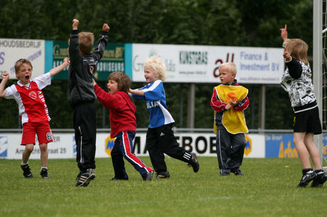 Voetbalclinic DOS Kampen 2009