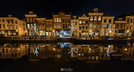 Leiden by night