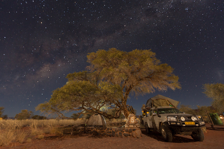 Under the African sky