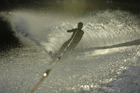 Snelheid op het water