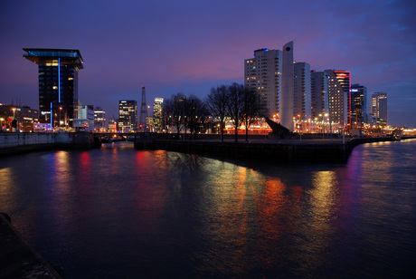 Rotterdams ochtendgloren