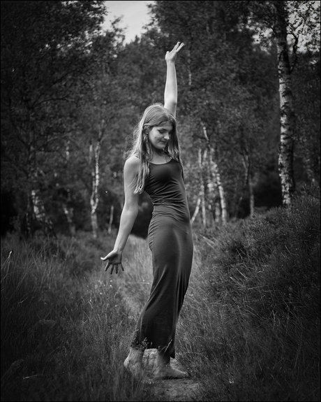 Outdoor Portret "lost in the Forest" de Muze