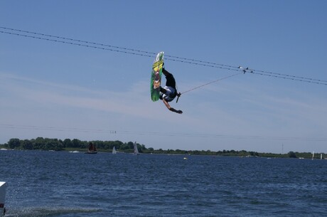 Wakeboarden!