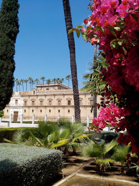 Parlementsgebouw Andalucia, Sevilla