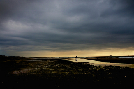 Aan de kust