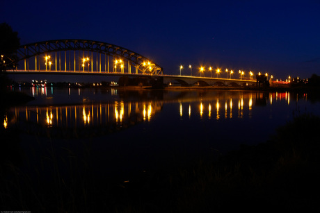 Oude IJsselbrug bij Zwolle