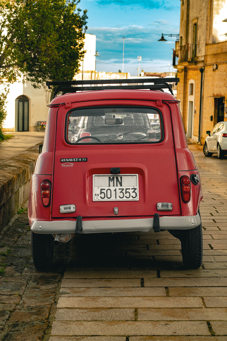 Franse charme in Italiaanse straten