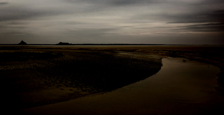 Mont St.Michel vanaf Bec d'Andaine