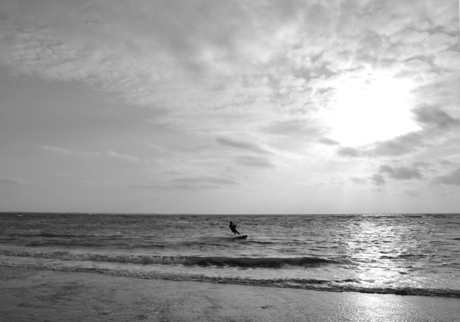 Kitesurfer