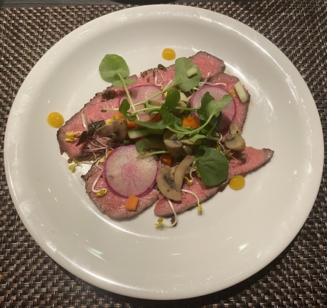 Lage temperatuur gegaard kalfsvlees