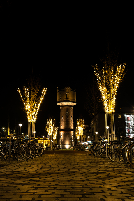 Den Helder at night