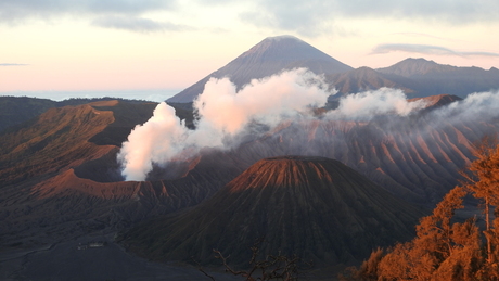 Bromo vulkaan in 2017
