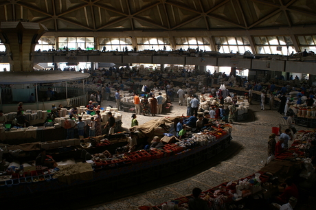 De bazar van Tasjkent