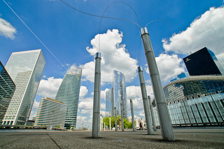 La Défense 05 - Place Carpeaux