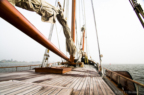 Tsjalk op Markermeer