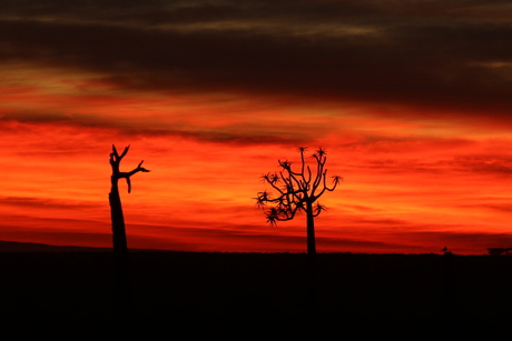 Namibia Sunrise Fish River Canyon