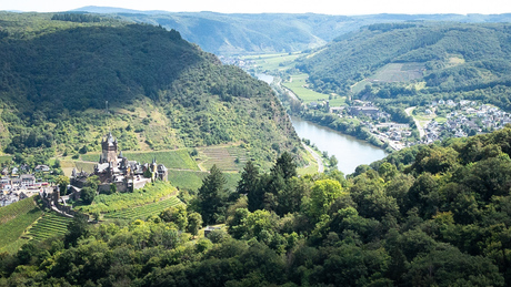 Cochem kasteel landschap