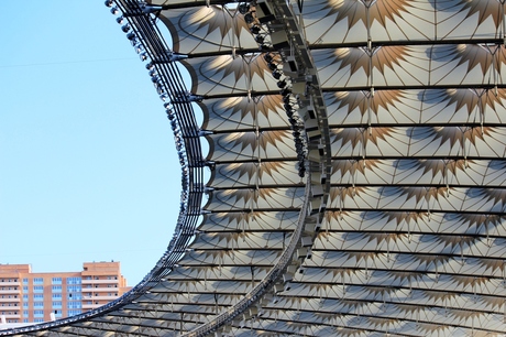 nieuwe stadion in Kiev