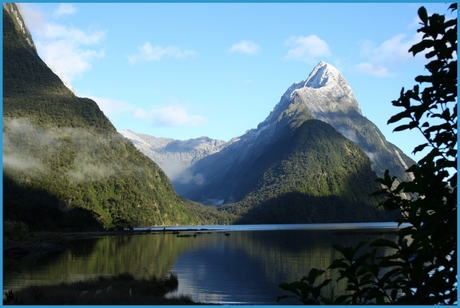 Mitre Peak , Nieuw Zeeland