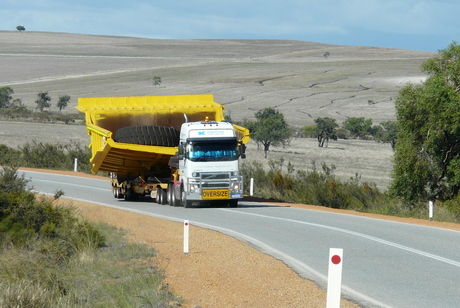 Oversized Load 3