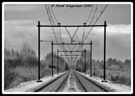 When comes the train?