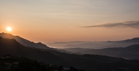 Zonsondergang