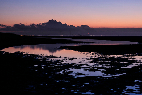 Zonsondergang bij de Zandmotor - Kijkduin