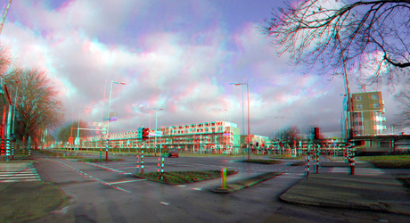Prinsenlaan Rotterdam 3D GoPro