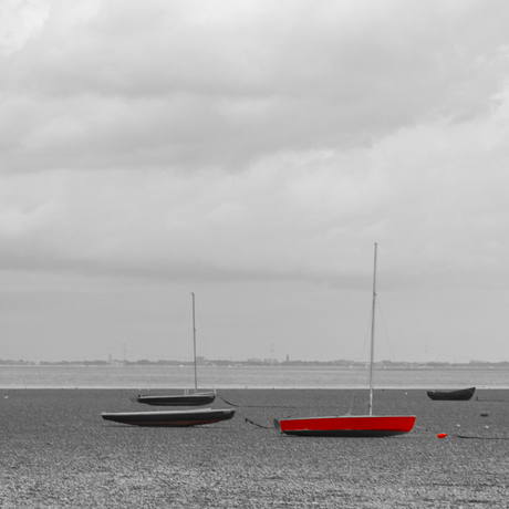 Rood bootje