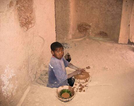 Kinderarbeid Marokko