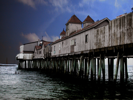 Old Orchard Beache Maine