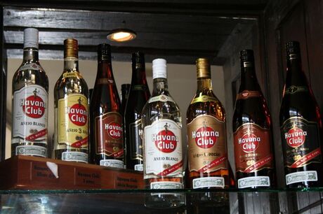 Assortiment Cubaanse rum