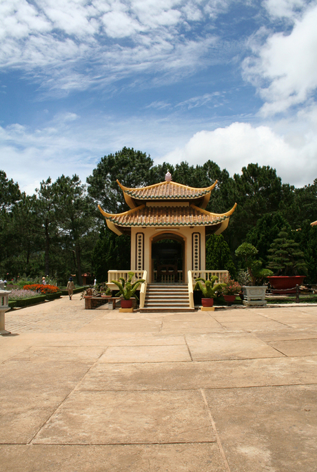 Pagoda in Dalat