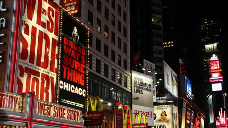 Times Square New York @ Night
