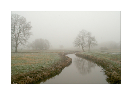 Drentse Aa in december