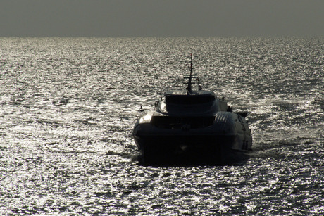 draagvleugelboot Terschelling