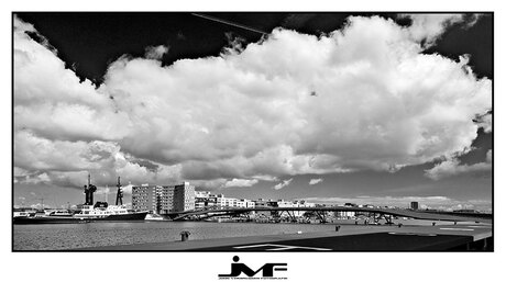 Clouds over the harbour