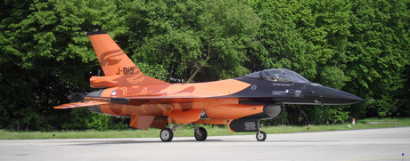 F-16 demo