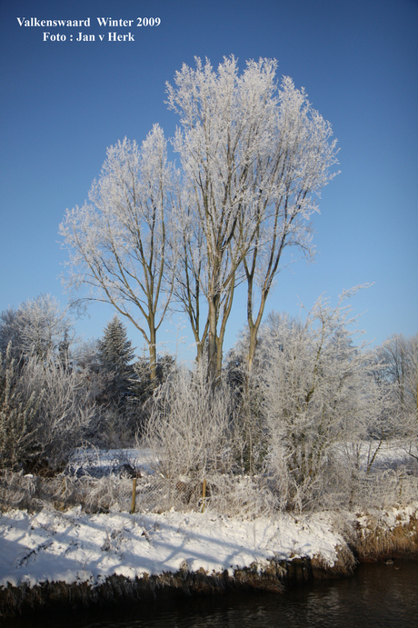 Heerlijke winter 2009