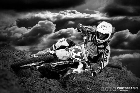 Motorcross in Actie