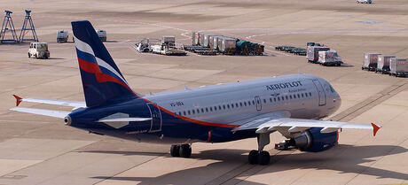 airoflot airbus a-319