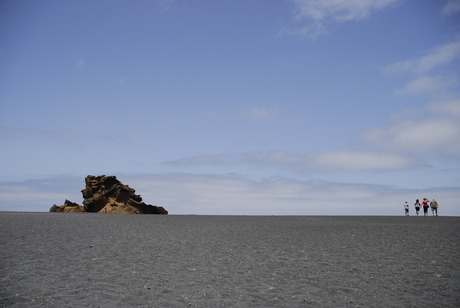 Klein Rotsje (Lanzarote El Golfo)