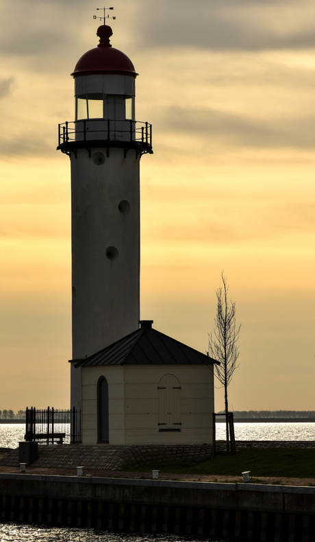 Vuurtoren Hellevoetsluis