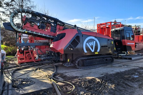 20260124 141753   TRUCK TIME   Aardwarmte project   Verticale  Boormachine op 24 jan 2026  