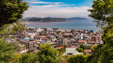 View of Kamakura