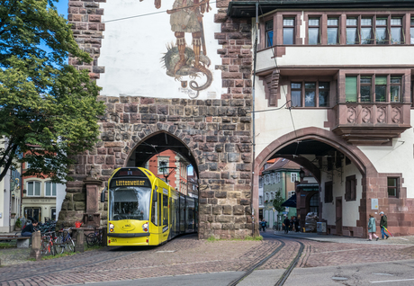 Freiburg's tramnetwerk