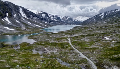 Gamle Strynefjellsvegen - Noorwegen