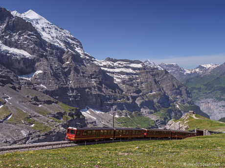 Tandradbaan Jungfraujoch