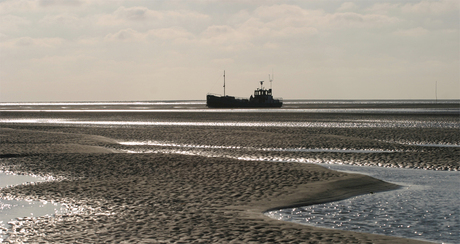 Wachten op hoog water - Rottum