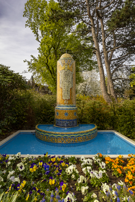 Eerbetoon aan Albert Vogel sr